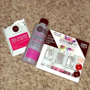 Serendipity nail dip classic kit.
